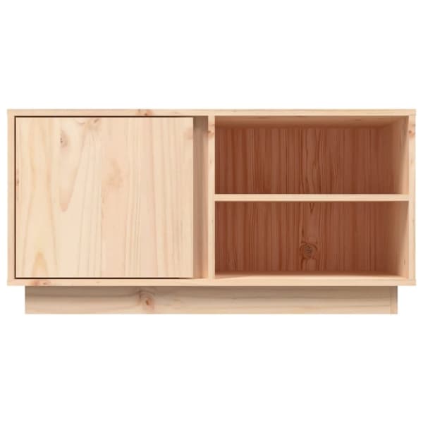 vidaXL TV-taso 80x35x40,5 cm täysi mänty