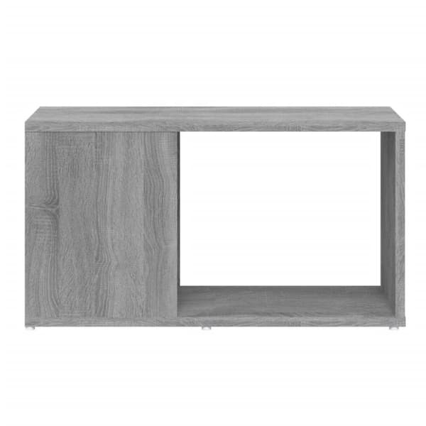 vidaXL tv-bord 60x24x32 cm konstrueret træ grå sonoma-eg