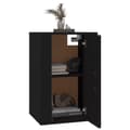 Miniatyrbilde 3 av 11: vidaXL Vegghengte TV-benker 2 stk svart 40x34,5x60 cm