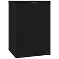 Miniatyrbilde 5 av 11: vidaXL Vegghengte TV-benker 2 stk svart 40x34,5x60 cm