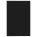 Miniatyrbilde 6 av 11: vidaXL Vegghengte TV-benker 2 stk svart 40x34,5x60 cm