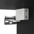 Miniatyrbilde 10 av 11: vidaXL Vegghengte TV-benker 2 stk svart 40x34,5x60 cm