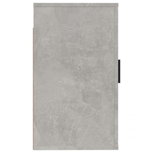 vidaXL Vegghengte TV-benker 2 stk betonggrå 40x34,5x60 cm