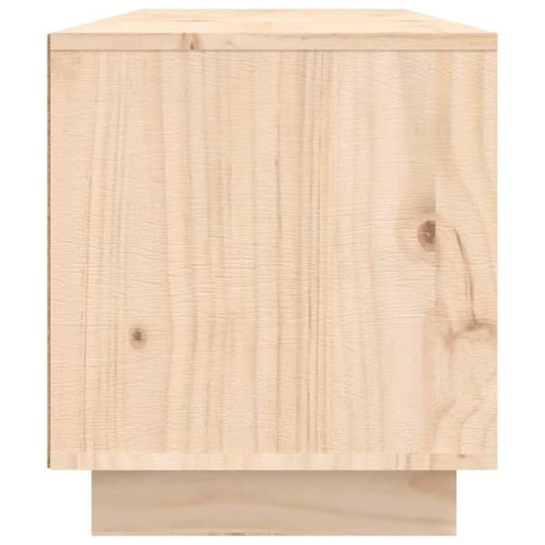 vidaXL TV-benk 140x35x40 cm heltre furu