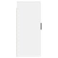 Miniatyrbilde 6 av 11: vidaXL Vegghengt TV-benk hvit 40x34,5x80 cm