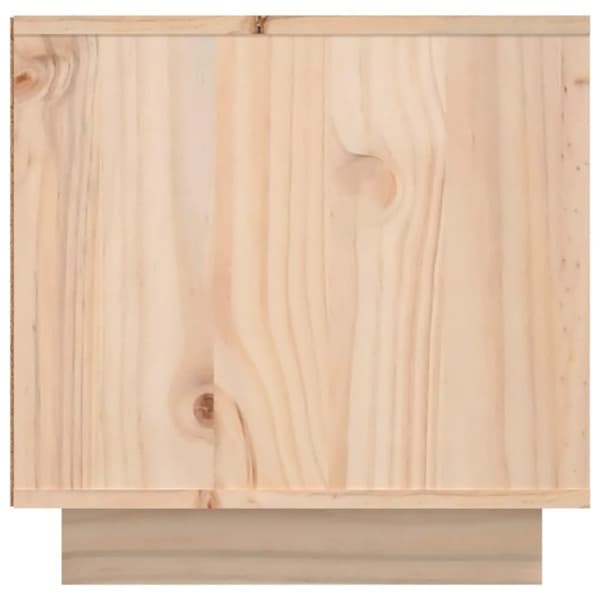 vidaXL TV-benk 156x40x40 cm heltre furu
