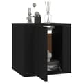 Miniatyrbilde 3 av 11: vidaXL Vegghengte TV-benker 2 stk svart 40x34,5x40 cm