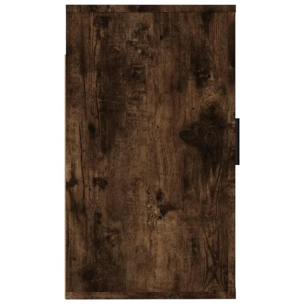 vidaXL Vegghengte TV-benker 2 stk røkt eik 40x34,5x60 cm