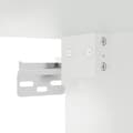 Miniatyrbilde 8 av 11: vidaXL Vegghengt TV-benk høyglans hvit 40x34,5x100 cm