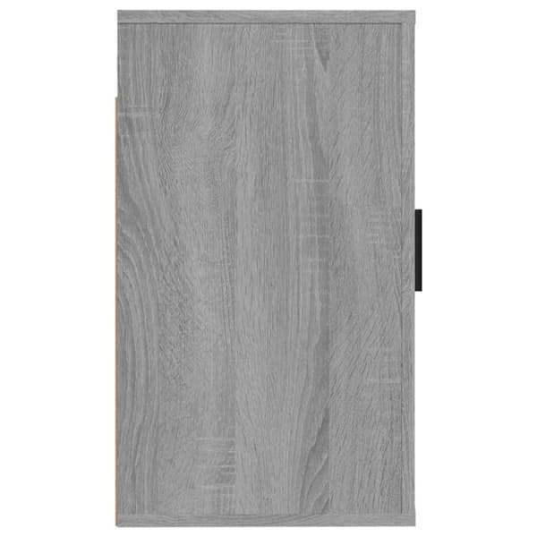 vidaXL Vegghengte TV-benker 2 stk grå sonoma 40x34,5x60 cm