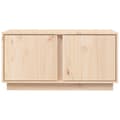 Miniatyrbilde 6 av 10: vidaXL Tv-bänk 80x35x40,5 cm massiv furu