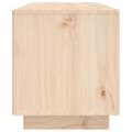 Miniatyrbilde 8 av 10: vidaXL Tv-bänk 80x35x40,5 cm massiv furu