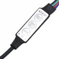 Pikkukuva 11 / 11: vidaXL TV-taso LED-valoilla betoninharmaa 215x36,5x40 cm