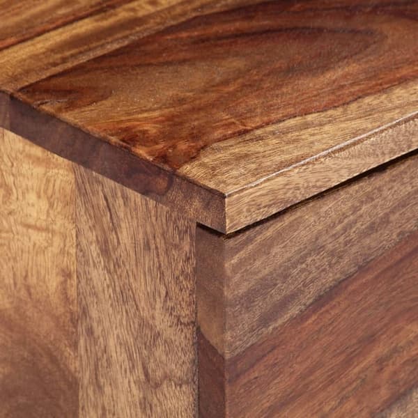 vidaXL TV-taso 145x30x30 cm massiivipuu