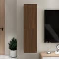 Miniatyrbillede 2 af 11: vidaXL væghængt tv-skab 30,5x30x110 cm brun egetræsfarve