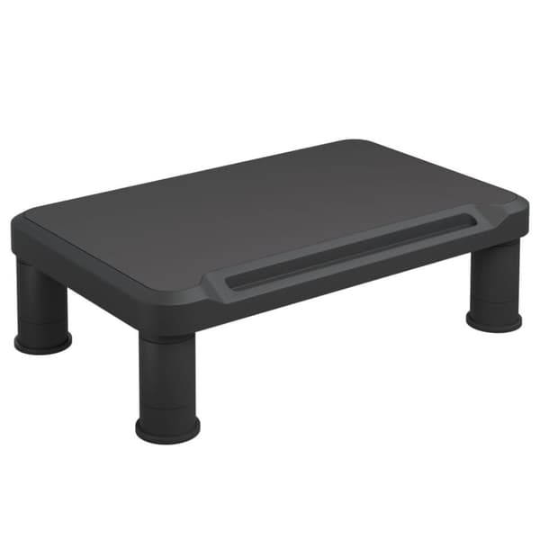 vidaXL skærmstander 38x24x10,5 cm sort