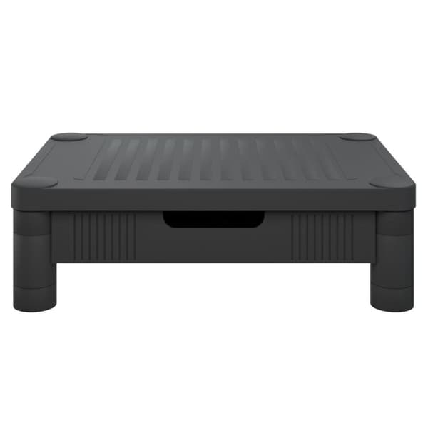 vidaXL skærmstander 43x30,5x13 cm sort