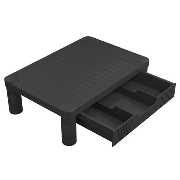 vidaXL skærmstander 43x30,5x13 cm sort