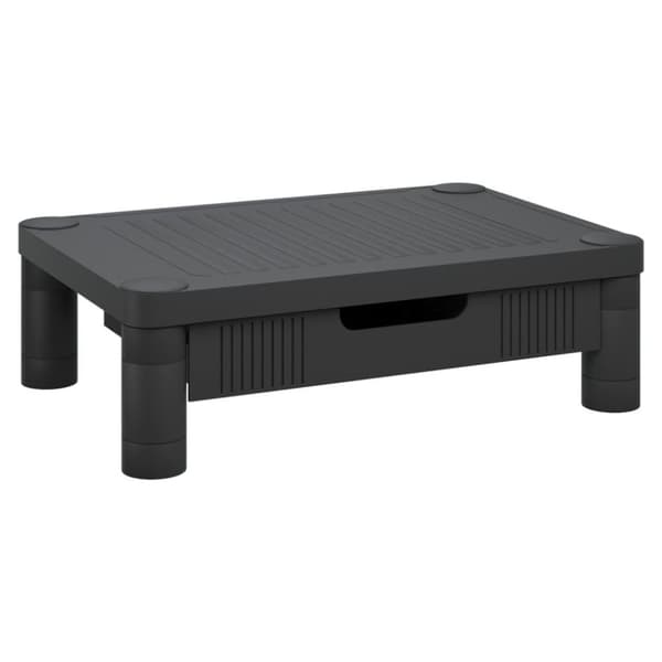 vidaXL skærmstander 43x30,5x13 cm sort