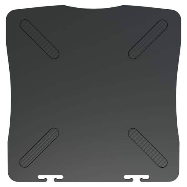 vidaXL skærmstander 33,5x34x10,5 cm sort
