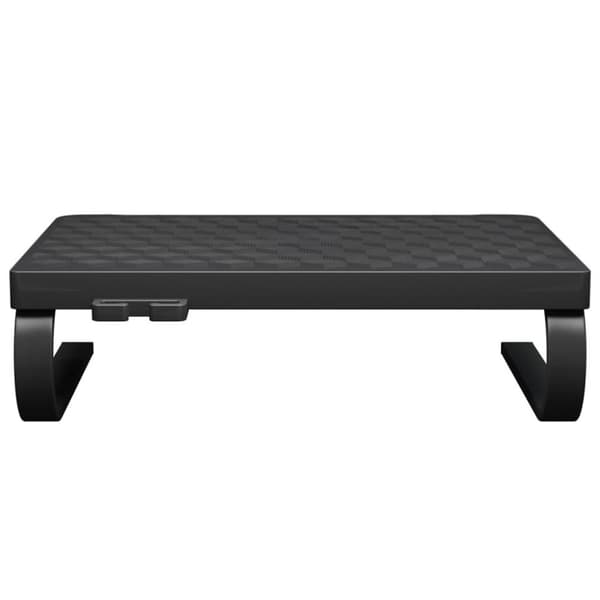 vidaXL skærmstander 37x28x11,5 cm sort