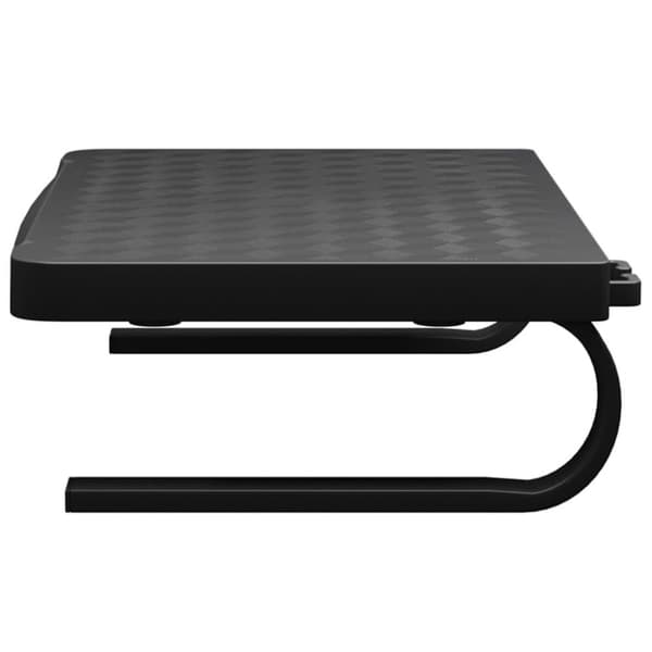vidaXL skærmstander 37x28x11,5 cm sort