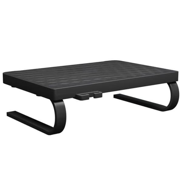 vidaXL skærmstander 37x28x11,5 cm sort