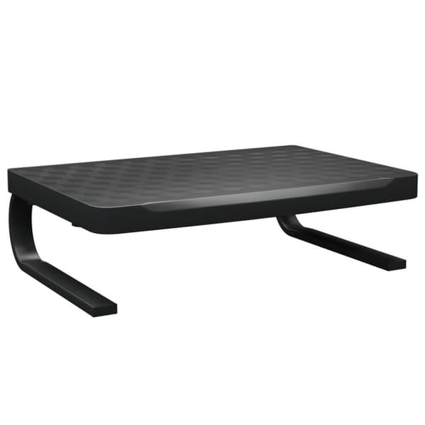 vidaXL skærmstander 37x28x11,5 cm sort