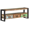 Miniatyrbilde 10 av 11: vidaXL TV-benk 120x30x45 cm gjenvunnet heltre