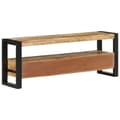 Miniatyrbilde 3 av 11: vidaXL TV-benk 120x30x45 cm heltre mango