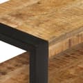 Miniatyrbilde 4 av 11: vidaXL TV-benk 120x30x45 cm heltre mango