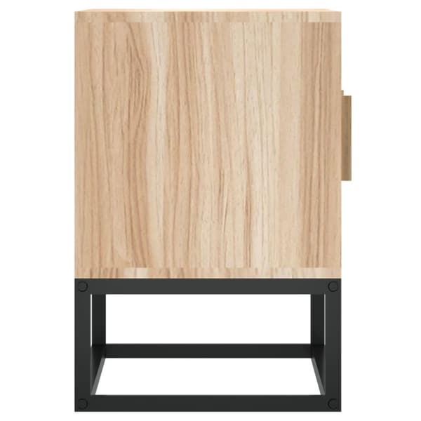 vidaXL TV-benk 105x30x45 cm konstruert tre og jern