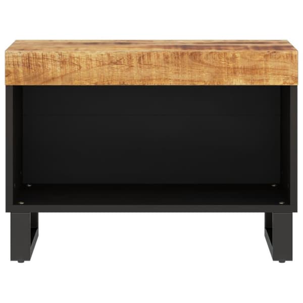 vidaXL TV-benk 60x33x43,5 cm heltre mango