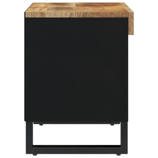 vidaXL TV-benk 60x33x43,5 cm heltre mango