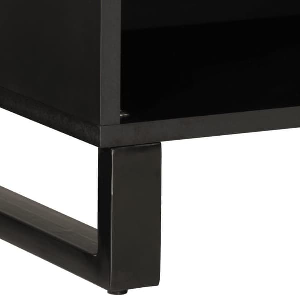vidaXL TV-benk 60x33x43,5 cm heltre mango
