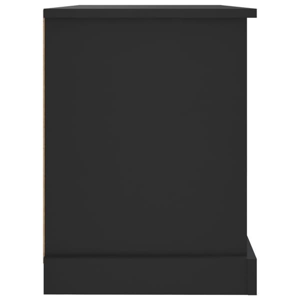 vidaXL tv-bord 73x35,5x47,5 cm konstrueret træ sort