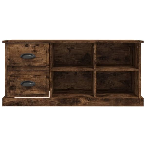vidaXL TV-taso savutammi 102x35,5x47,5 cm tekninen puu