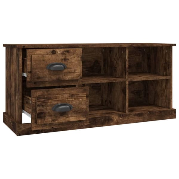 vidaXL TV-taso savutammi 102x35,5x47,5 cm tekninen puu