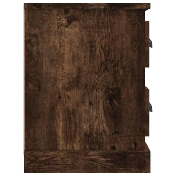 vidaXL TV-taso savutammi 102x35,5x47,5 cm tekninen puu