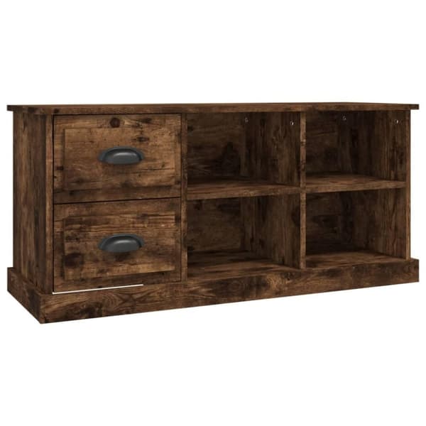 vidaXL TV-taso savutammi 102x35,5x47,5 cm tekninen puu
