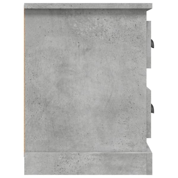 vidaXL tv-bord 102x35,5x47,5 cm konstrueret træ betongrå
