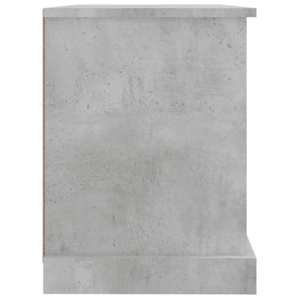 vidaXL TV-taso betoninharmaa 73x35,5x47,5 cm tekninen puu