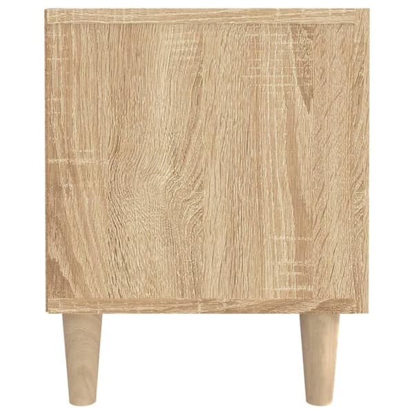 vidaXL TV-benk sonoma eik 180x31,5x40 cm konstruert tre