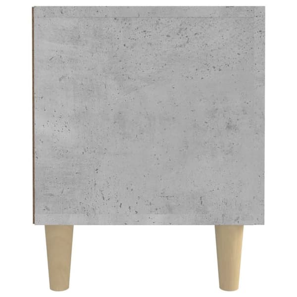 vidaXL TV-skåp betonggrå 180x31,5x40 cm konstruerat trä
