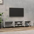 Pikkukuva 3 / 10: vidaXL TV-taso harmaa Sonoma 180x31,5x40 cm tekninen puu
