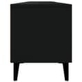 Miniatyrbillede 8 af 10: vidaXL tv-bord 180x31,5x40 cm konstrueret træ sort