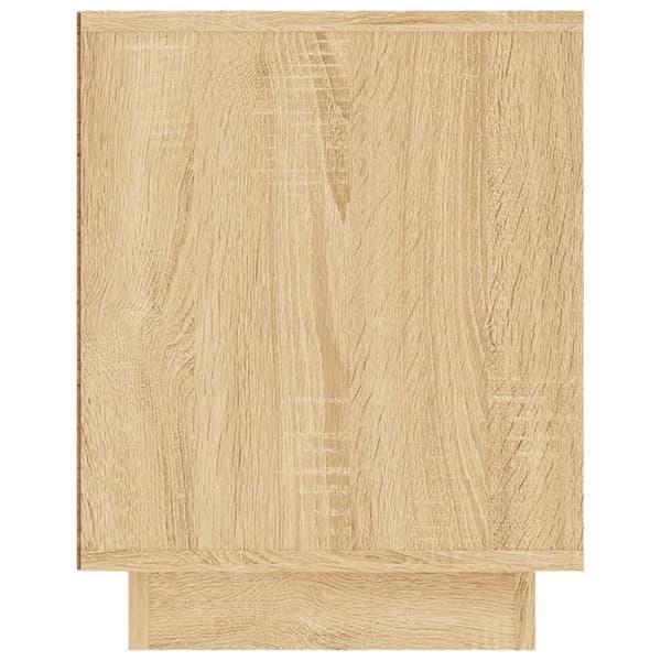 vidaXL TV-skåp sonoma-ek 80x35x45 cm konstruerat trä