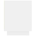Miniatyrbillede 8 af 10: vidaXL tv-bord 102x35x45 cm konstrueret træ hvid