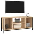 Pikkukuva 4 / 9: vidaXL TV-taso Sonoma-tammi 102x35x45 cm tekninen puu