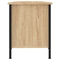 Pikkukuva 6 / 9: vidaXL TV-taso Sonoma-tammi 102x35x45 cm tekninen puu